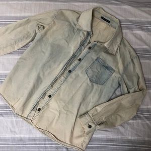 RARE Brandy Melville Oversized Button Down